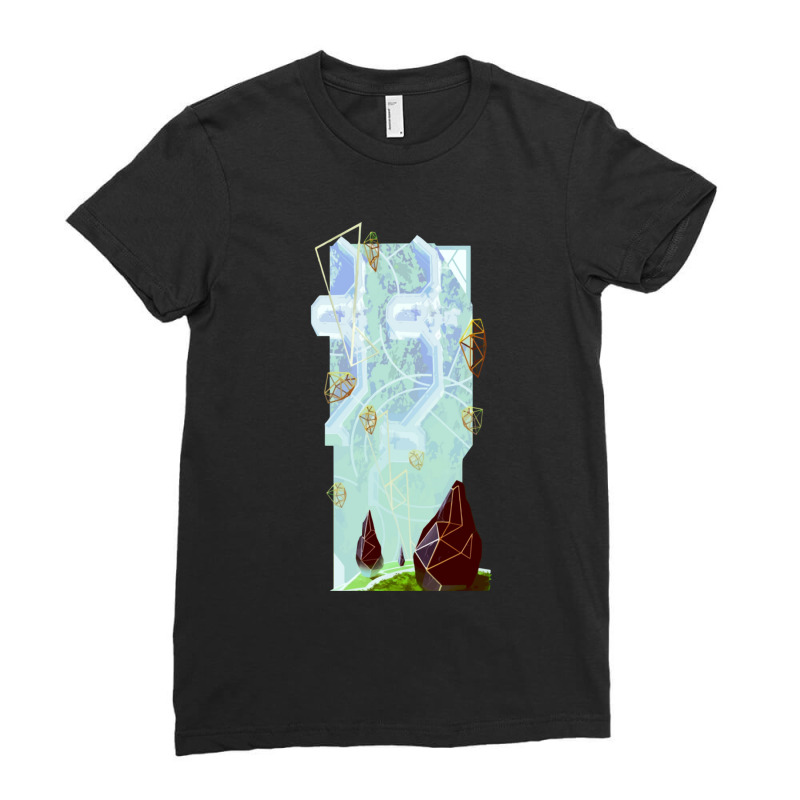 Apex Legends Banner Frames Revenant Drip Feed Ladies Fitted T-Shirt by JemmaLyna | Artistshot