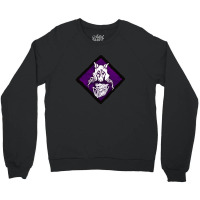 Surveillance Hq Diamond Perk Inspired Splash Art Crewneck Sweatshirt | Artistshot