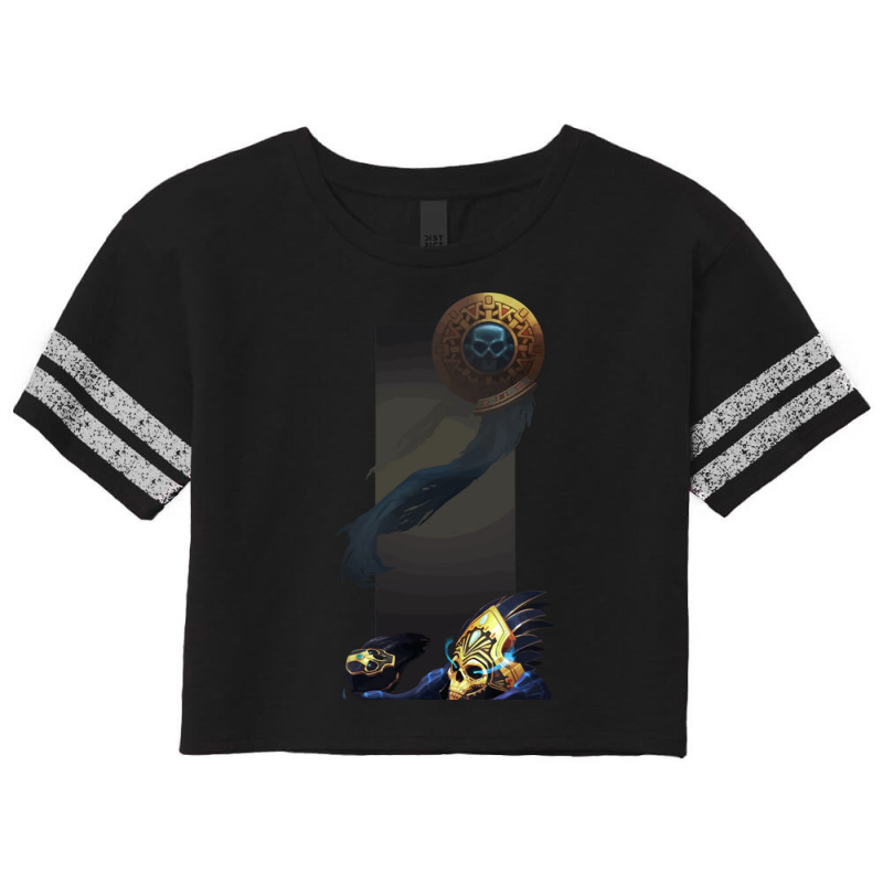 Apex Legends Banner Frames Revenant Ritualistic Scorecard Crop Tee by JemmaLyna | Artistshot