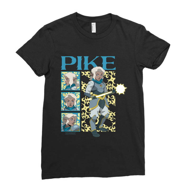 The Legend Of Vox Machina Pike Ladies Fitted T-Shirt by Dragon2020 | Artistshot