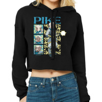 The Legend Of Vox Machina Pike Cropped Hoodie | Artistshot