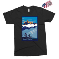 Giro D' Italia Retro  Passo Dello Stelvio Cycling Poster Exclusive T-shirt | Artistshot