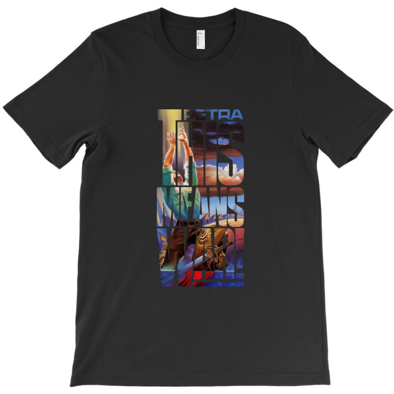 Petra - This Means War Essential T-shirt | Artistshot