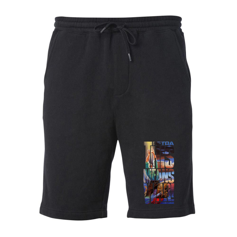 Petra - This Means War Essential Fleece Short | Artistshot