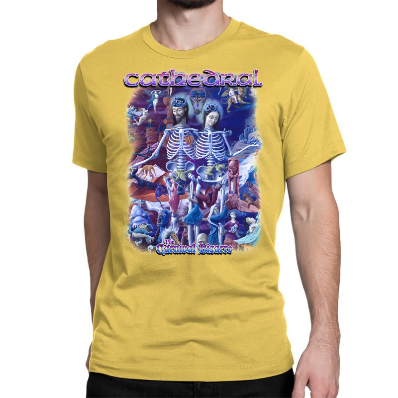 Cathedral The Nival Bizarre Classic Old School Uk Doom Stoner Metal Classic T-shirt | Artistshot