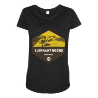 Hot Trend Elephant Rocks State Park Missouri Maternity Scoop Neck T-shirt | Artistshot