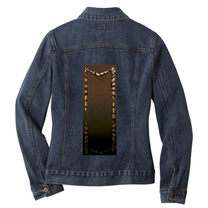 Apex Legends Banner Frames Revenant Veiled Threat Ladies Denim Jacket by JemmaLyna | Artistshot