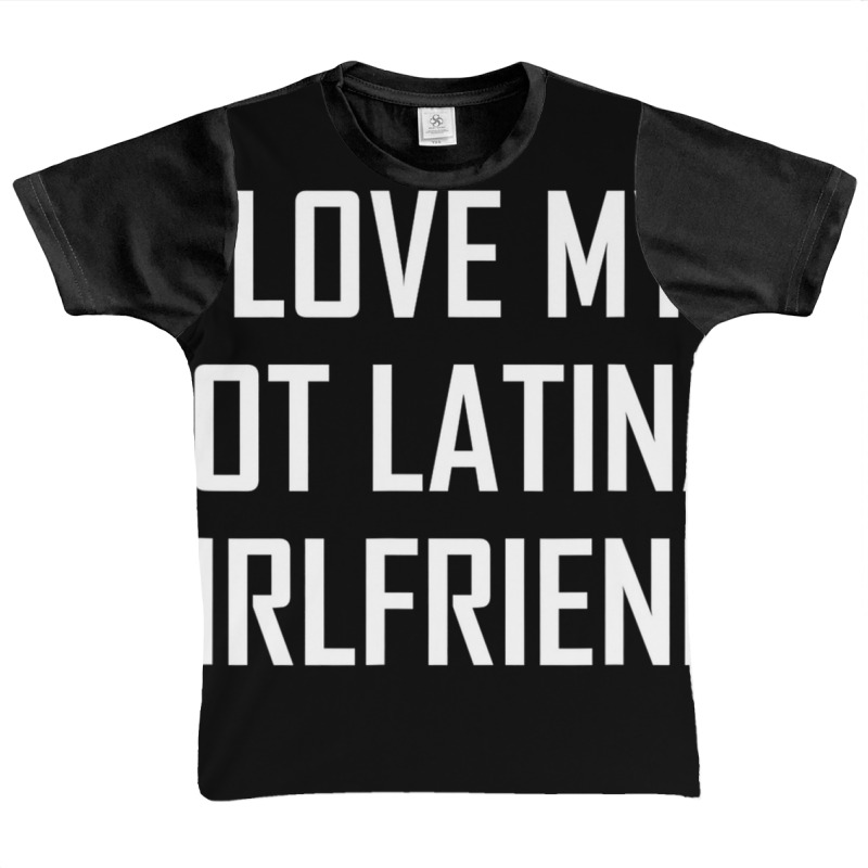 I Love My Hot Latina Girlfriend Cute Valentine Gift Graphic Youth T-shirt by larrylarry | Artistshot