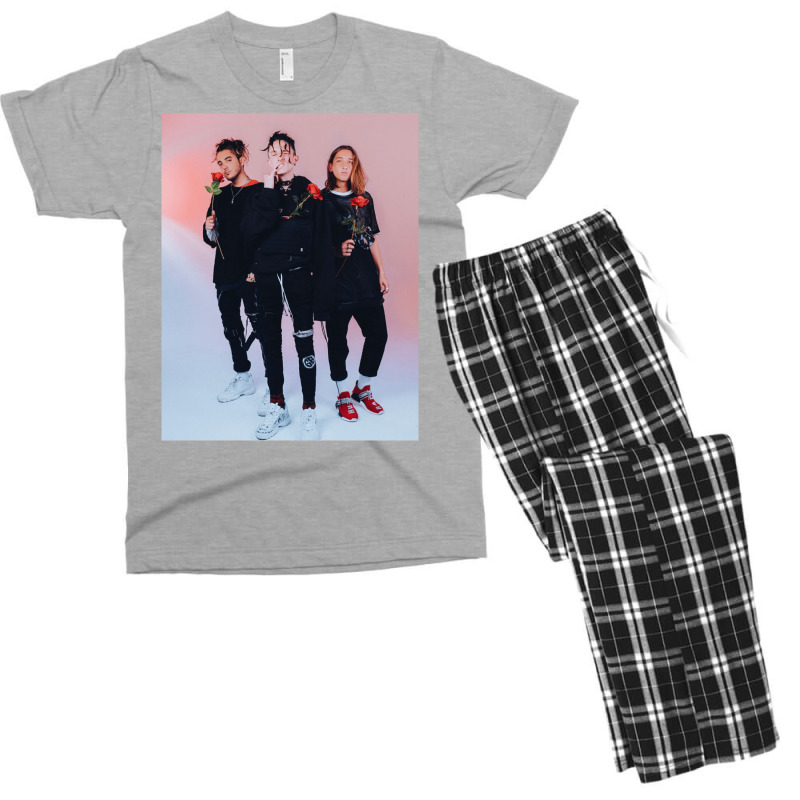 Chase Atlantic Classic  Funny Men's T-shirt Pajama Set | Artistshot