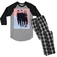 Chase Atlantic Classic  Funny Men's 3/4 Sleeve Pajama Set | Artistshot