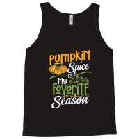 Womens Pumpkin Pie Spice Autumn Spring Fall Season Men & Women V-neck Tank Top | Artistshot