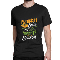 Womens Pumpkin Pie Spice Autumn Spring Fall Season Men & Women V-neck Classic T-shirt | Artistshot