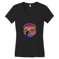 Save The Rainforest Women's V-neck T-shirt | Artistshot