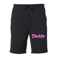 Daddy V1 Pink Classic  Cute Fleece Short | Artistshot