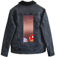 Apex Legends Banner Frames Wraith Machine Elves Unisex Sherpa-lined Denim Jacket | Artistshot