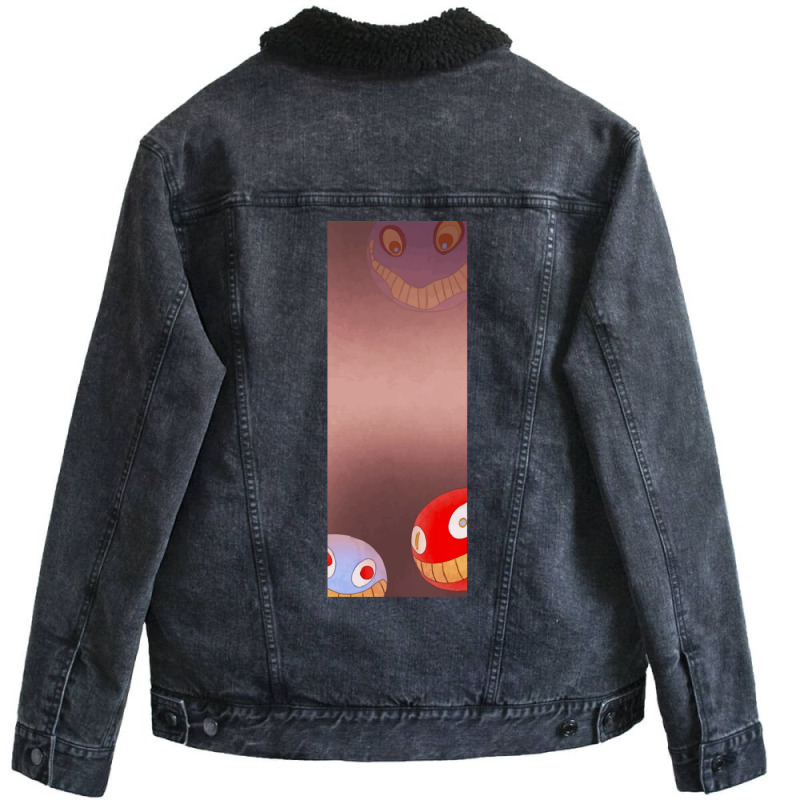 Apex Legends Banner Frames Wraith Machine Elves Unisex Sherpa-lined Denim Jacket | Artistshot