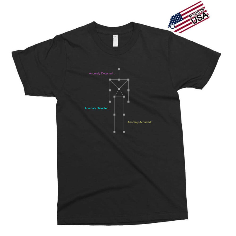 Anomaly Detected - Gray Exclusive T-shirt by CurtisDaleCochran | Artistshot