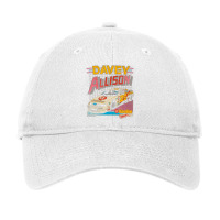 Davey Allison Havoline Vintage Racing Adjustable Cap | Artistshot