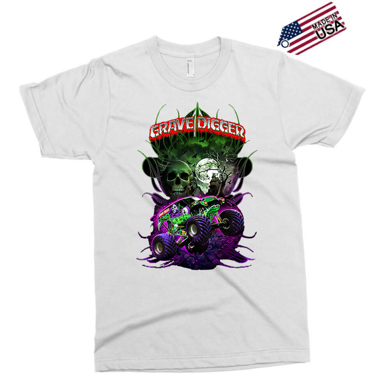 Grave Digger Monster Jam Monster Truck Exclusive T-shirt by nianaraegana | Artistshot