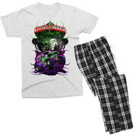 Grave Digger Monster Jam Monster Truck Men's T-shirt Pajama Set | Artistshot