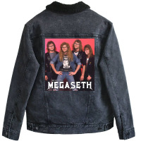 Megaseth Unisex Sherpa-lined Denim Jacket | Artistshot