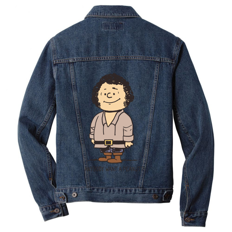 Anybody Want A Peanut Men Denim Jacket | Artistshot