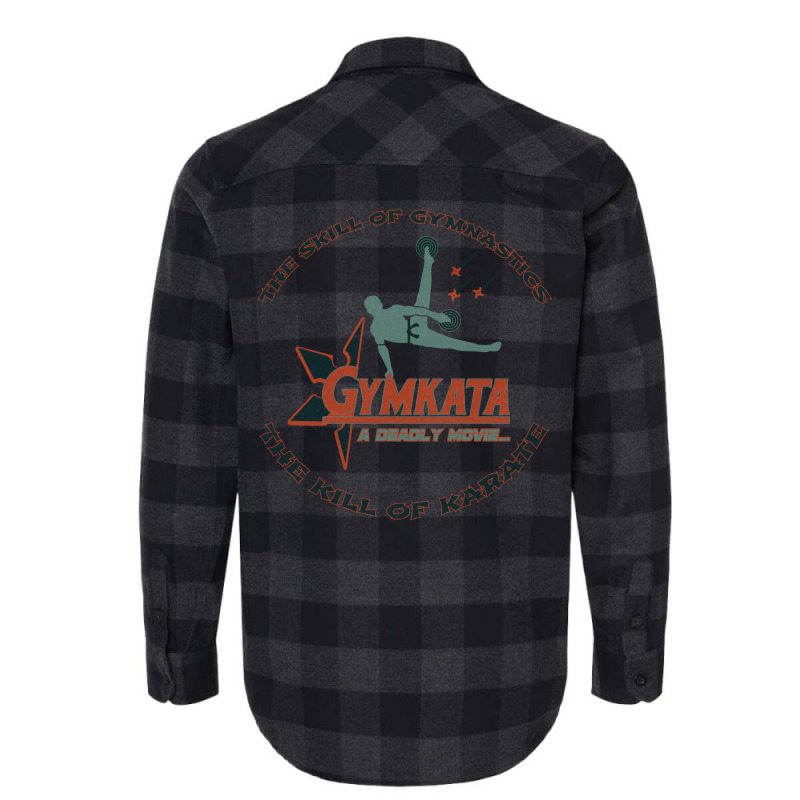 Gymkata Worst Movie Cult T Shirt Flannel Shirt by nianaraegana | Artistshot