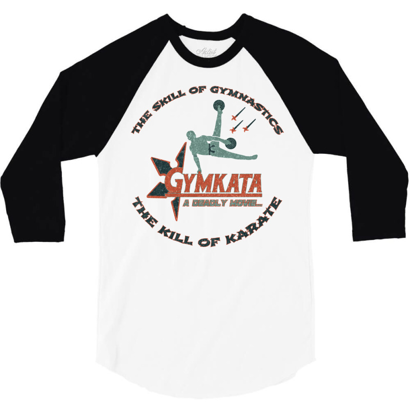 Gymkata Worst Movie Cult T Shirt 3/4 Sleeve Shirt by nianaraegana | Artistshot