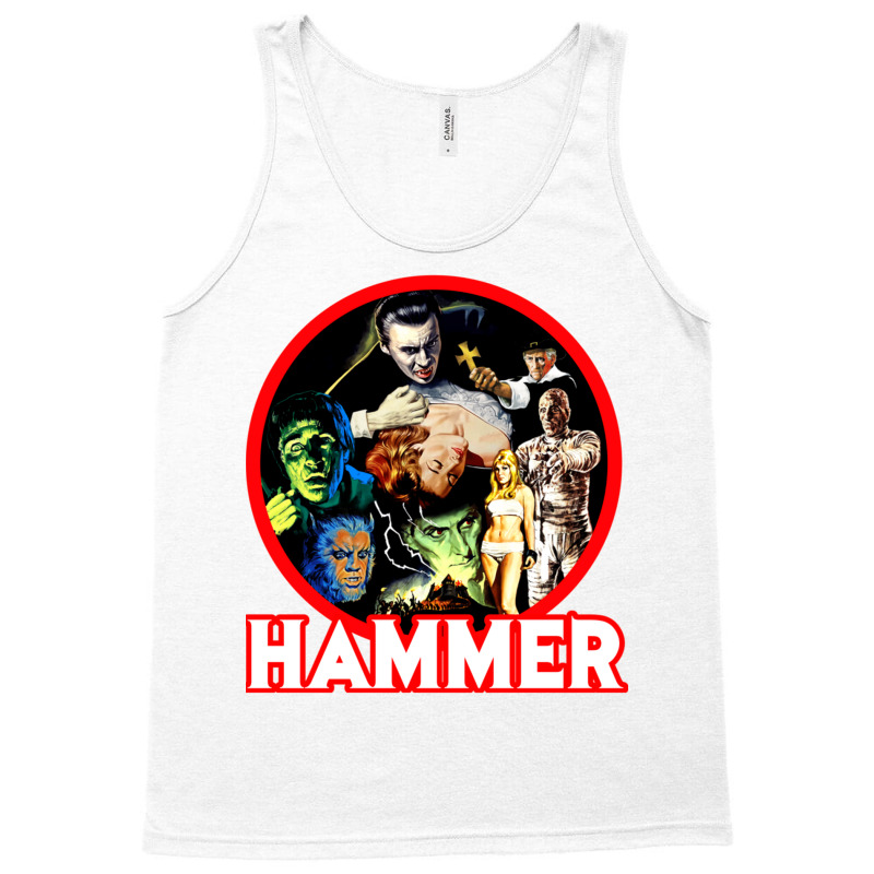 Hammer Classic . Tank Top by nianaraegana | Artistshot