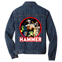 Hammer Classic . Men Denim Jacket | Artistshot