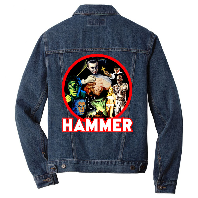 Hammer Classic . Men Denim Jacket by nianaraegana | Artistshot