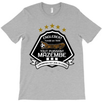 Suitable-tp-mazembe-worn T-shirt | Artistshot