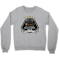 Suitable-tp-mazembe-worn Crewneck Sweatshirt | Artistshot