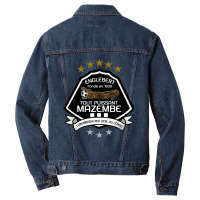 Suitable-tp-mazembe-worn Men Denim Jacket | Artistshot