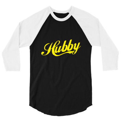 Hubby 3/4 Sleeve Shirt Designed By Viera4