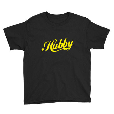 Hubby Youth Tee Designed By Viera4