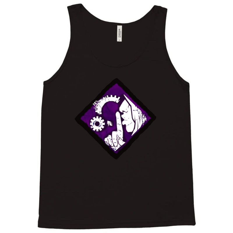 Technician Hq Diamond Perk Inspired Splash Art Tank Top by adwoaafredyy | Artistshot