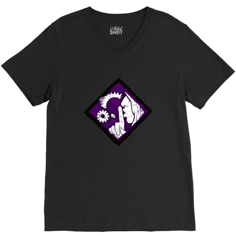 Technician Hq Diamond Perk Inspired Splash Art V-Neck Tee by adwoaafredyy | Artistshot