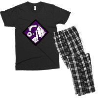 Technician Hq Diamond Perk Inspired Splash Art Men's T-shirt Pajama Set | Artistshot