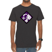 Technician Hq Diamond Perk Inspired Splash Art Vintage T-shirt | Artistshot