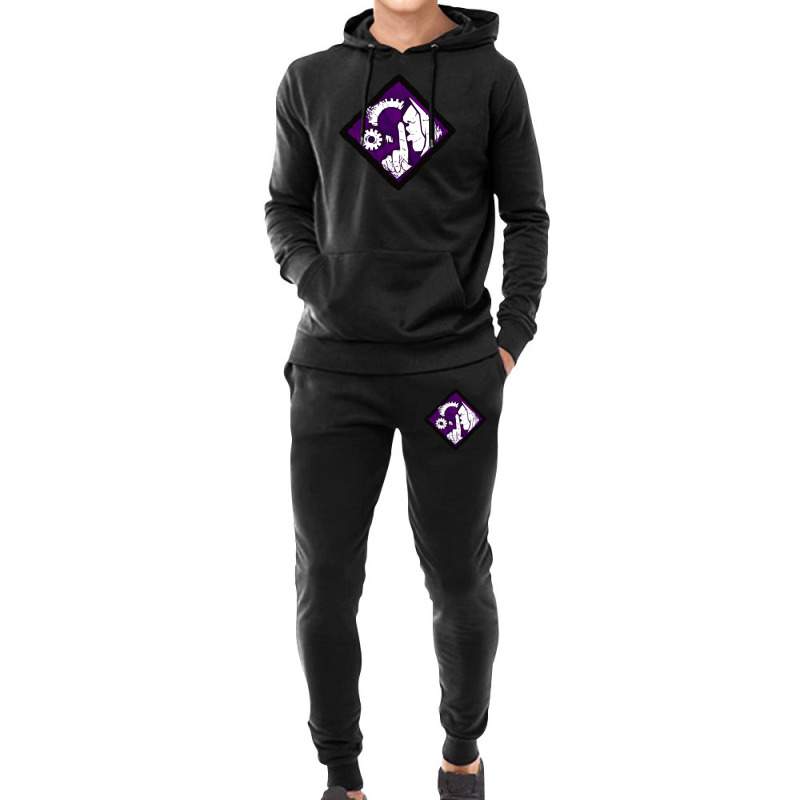 Technician Hq Diamond Perk Inspired Splash Art Hoodie & Jogger set by adwoaafredyy | Artistshot