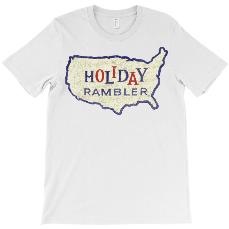 Holiday Rambler   Vintage Camper Series T-Shirt by nianaraegana | Artistshot