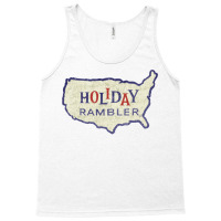 Holiday Rambler   Vintage Camper Series Tank Top | Artistshot