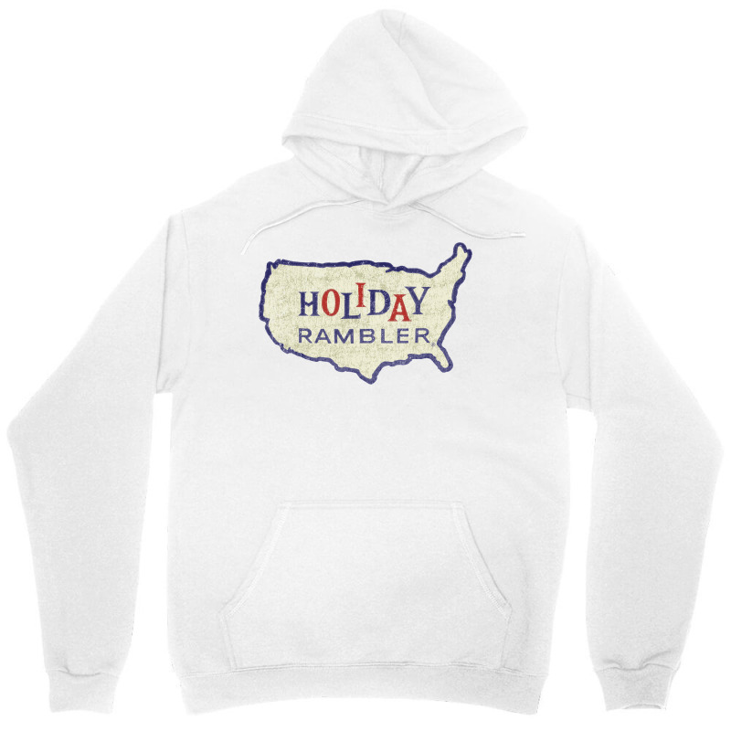 Holiday Rambler   Vintage Camper Series Unisex Hoodie by nianaraegana | Artistshot