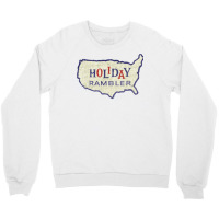 Holiday Rambler   Vintage Camper Series Crewneck Sweatshirt | Artistshot