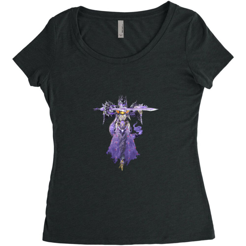 Bujinki Amaterasu 1 Women's Triblend Scoop T-shirt | Artistshot