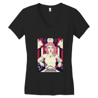 Cassete Lick Classic Women's V-neck T-shirt | Artistshot