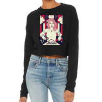 Cassete Lick Classic Cropped Sweater | Artistshot