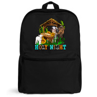 Holy Nıght Cows And Sunflowers Backpack | Artistshot