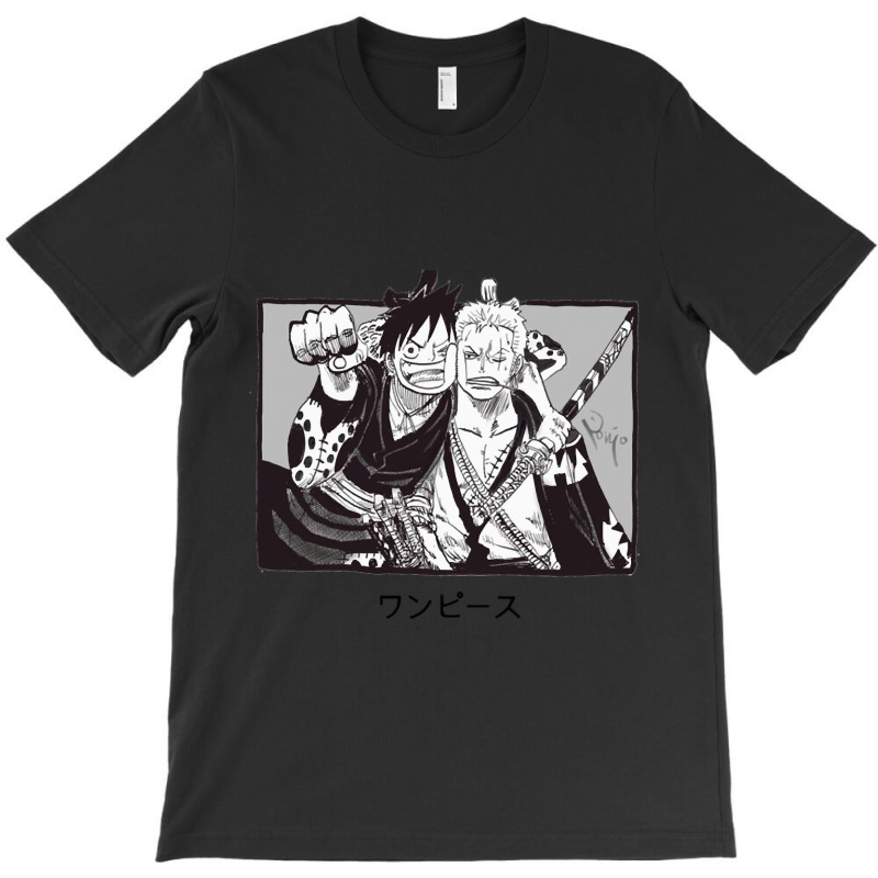 Luffy And Zoro   One Piece T-shirt | Artistshot